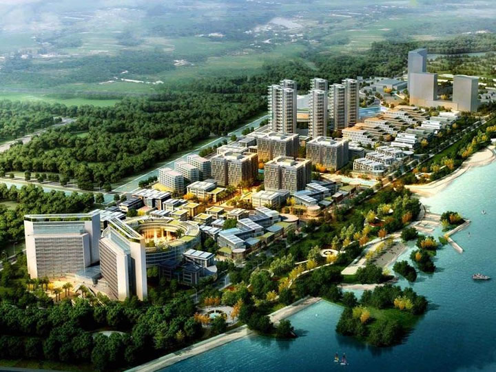 新东湖科技园开发-长乐大东湖