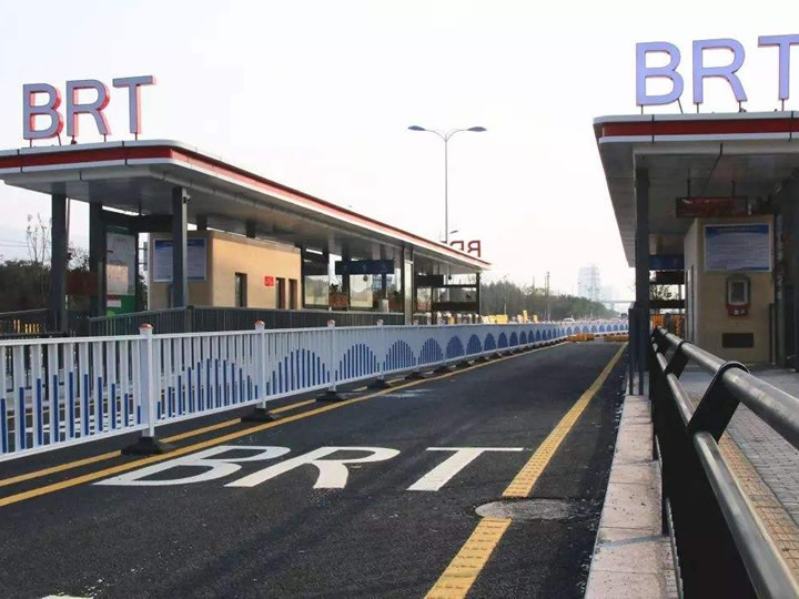 厦门路桥集团-BRT滨海大道